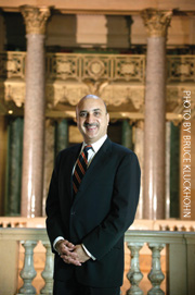 Gopal Khanna, CIO, Minnesota/Photo by Bruce Kluckhohn